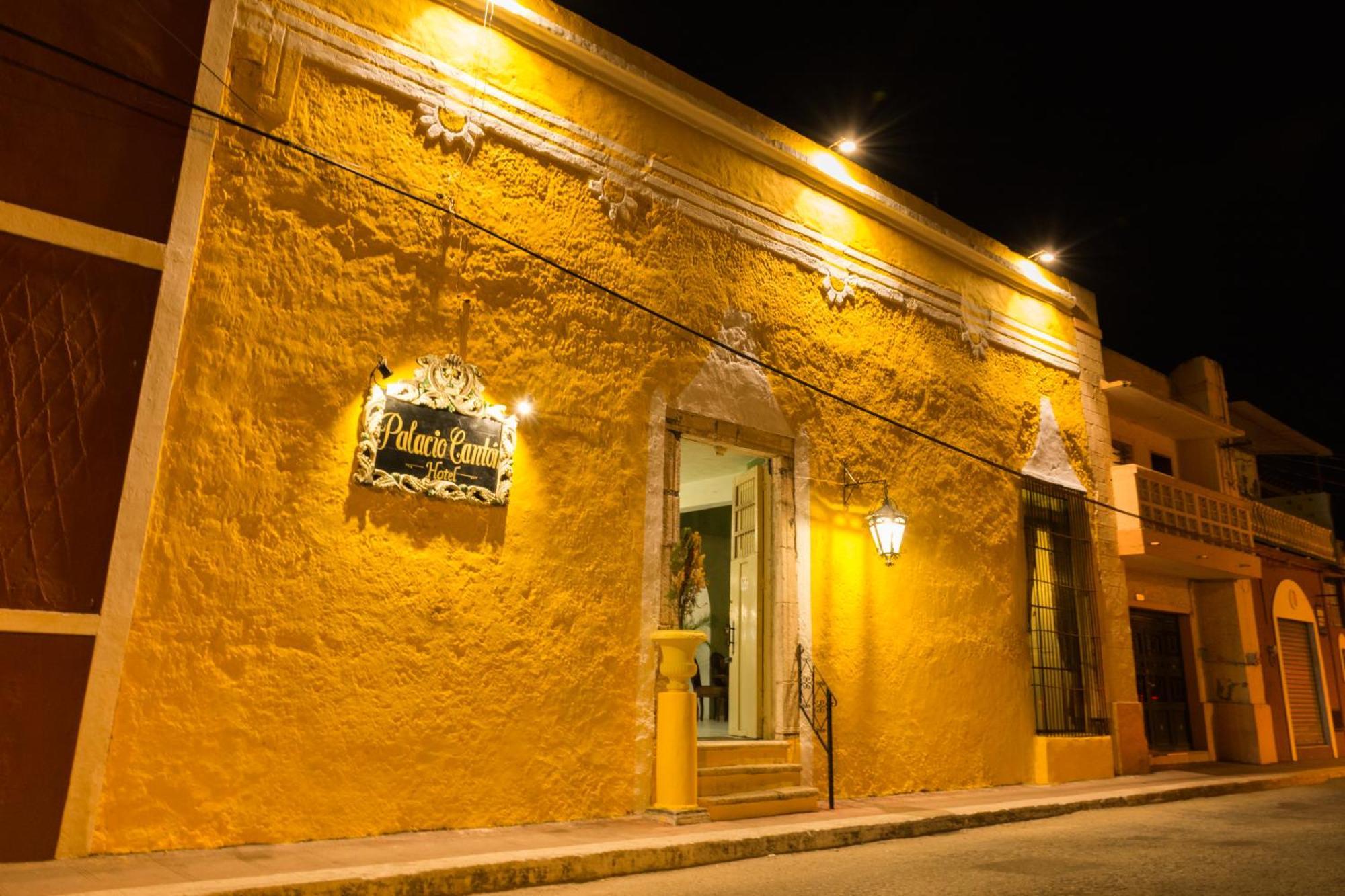 Palacio Canton Valladolid  Exterior foto