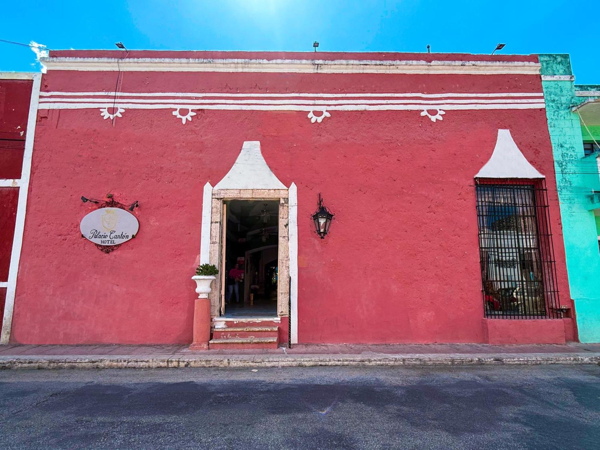 Palacio Canton Valladolid  Exterior foto